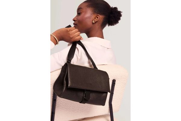 Γυναικεία Δερμάτινη Ginnaa Τσάντα Χιαστί Καφέ Ted Baker 285639-brn choc