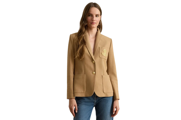 Γυναικείο Anfisa Σακάκι Καμηλό Ralph Lauren 200797305501-CAMEL