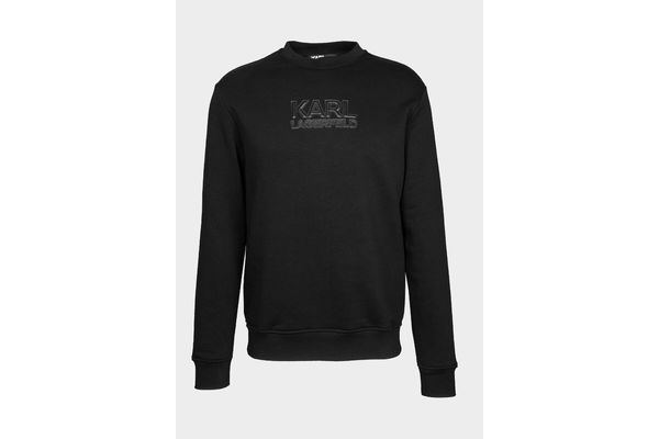 Ανδρικό Φούτερ Μαύρο Karl Lagerfeld 705074 564953-990
