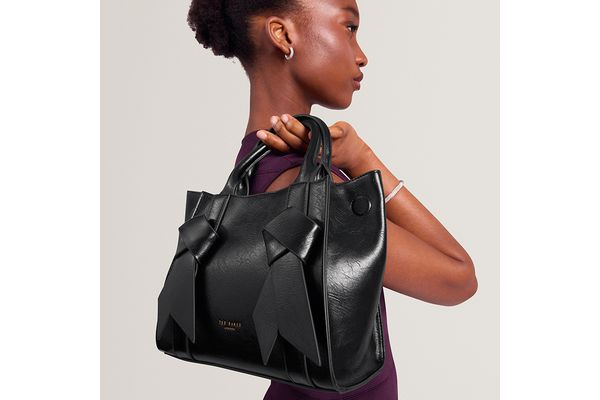 Γυναικεία Saniee Tote Τσάντα Μαύρη Ted Baker 285546-Black
