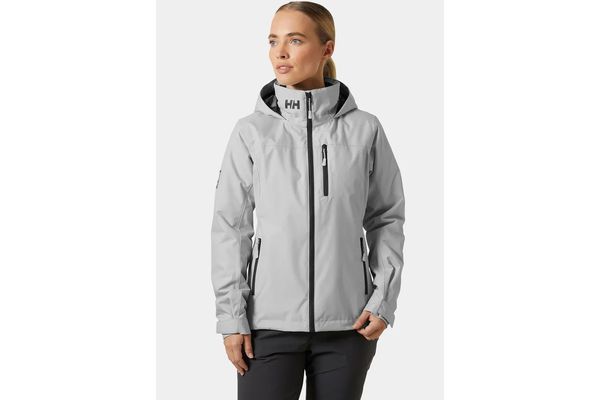 Γυναικείο Crew Hooded Midlayer Sailing Μπουφάν 2.0 Γκρι Helly Hansen 34447-GREY