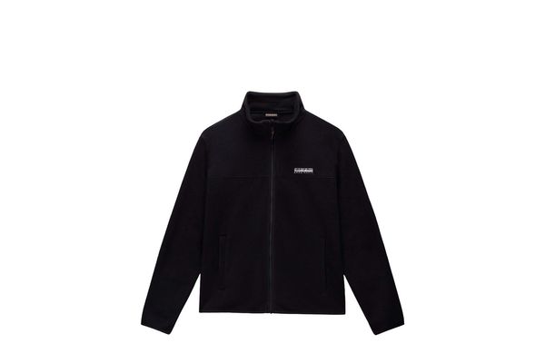 Ανδρική T-Dergana Fleece Ζακέτα Μαύρη Napapijri NP0A88V1-9411