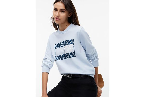 Γυναικείο Φούτερ Γαλάζιο Tommy Jeans DW0DW23306-C1N