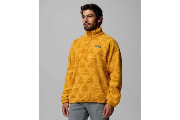 Ανδρικό Timber Crest Mtr Fleece Printed Κίτρινο Columbia 2173561-735