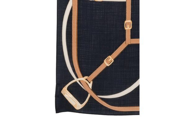 Γυναικείο Φουλάρι Navy Μπλε Ralph Lauren 454P23561002-NAVY