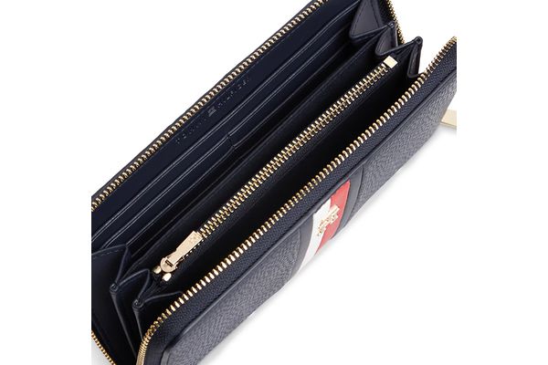 Γυναικείο Πορτοφόλι Navy Μπλε Tommy Hilfiger AW0AW19163-DW6