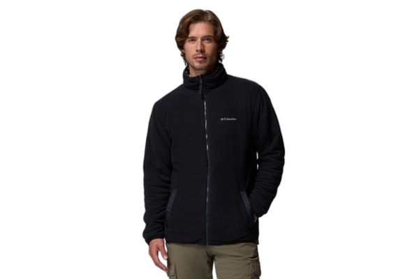 Ανδρική Winter Pass Ζακέτα Διπλής Όψεως Μαύρη Columbia 2135651-012