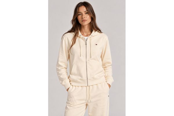 Γυναικείο Σετ Φόρμες Μπεζ Tommy Hilfiger WW0WW52445-AEF