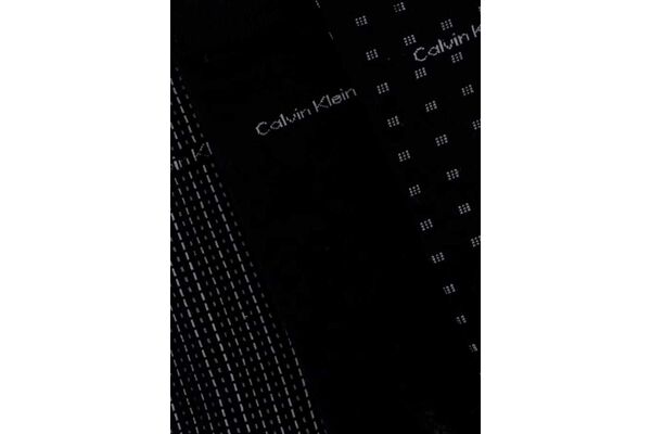 Ανδρικές Κάλτσες 4 Τεμαχίων Μαύρες Calvin Klein 701241207-001