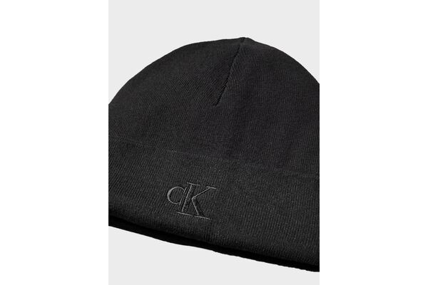 Ανδρικό Σκουφάκι Μαύρο Calvin Klein LV04D8020G-UB1