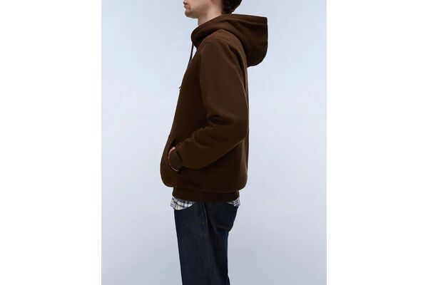 Ανδρικό B-Box Logo Φούτερ Καφέ Napapijri NP0A8BLT-WT31