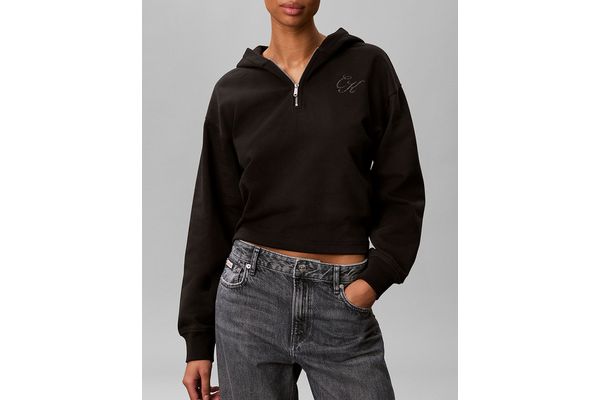 Γυναικείο Φούτερ Μαύρο Calvin Klein LV047H248G-UB1