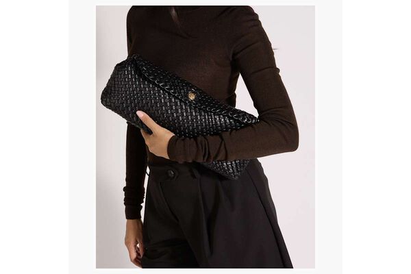 Γυναικεία Encourage Us Τσάντα Μαύρη Dune London 0009511360001837-Black