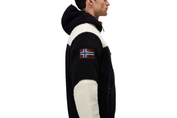 Ανδρική Yupik Fleece Ζακέτα Napapijri NP0A8AZX-MCB1
