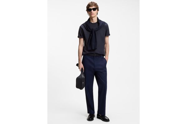 Ανδρικό Dapolino T-shirt Navy Μπλε HUGO 50488330-406