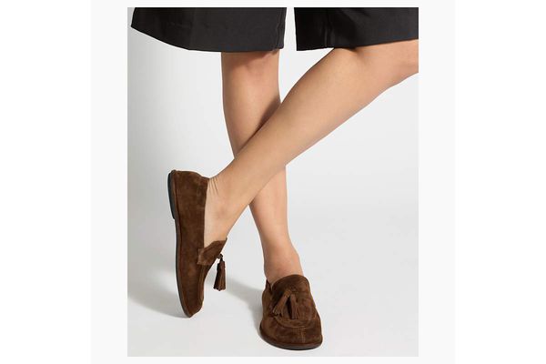 Γυναικεία Grounding Loafers Καφέ Dune London 0076510780033375-DARK