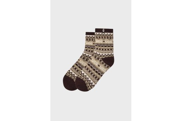 Γυναικείες Cressida Cozy Quarter Κάλτσες Καφέ UGG 1171625-USL