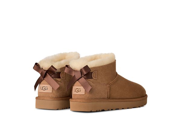 Γυναικεία Ultra Mini Bailey Bow Μποτάκια Ταμπά UGG 1185491-CHE
