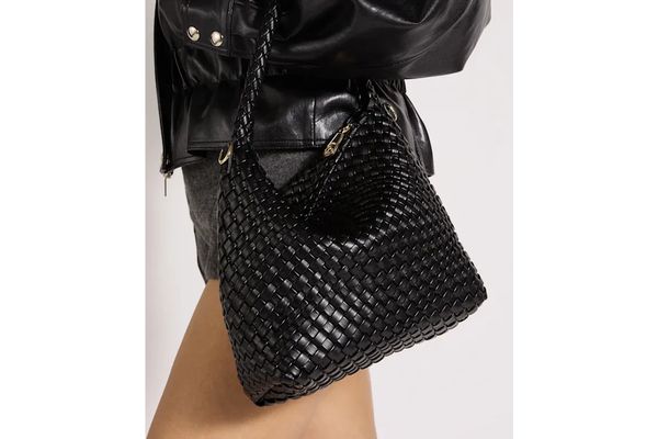 Γυναικεία Deliberate Τσάντα Μαύρη Dune London 0020511200016038-Black