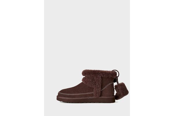 Γυναικεία Classic Mini Heritage Μποτάκια Καφέ UGG 1180434-BCDR