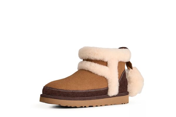 Γυναικεία Classic Mini Heritage Μποτάκια Ταμπά UGG 1180434-CHE