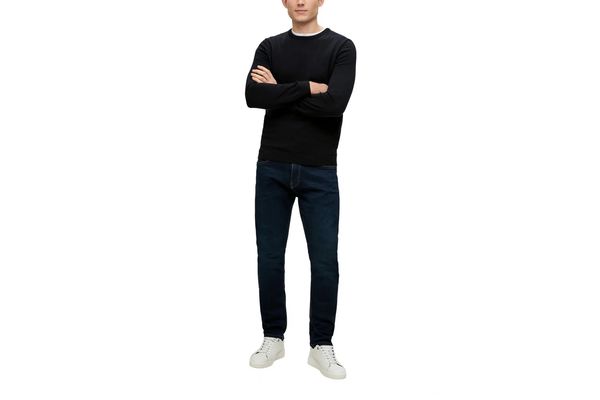 Ανδρικό Πουλόβερ Μαύρο S.Oliver 2143173-9999