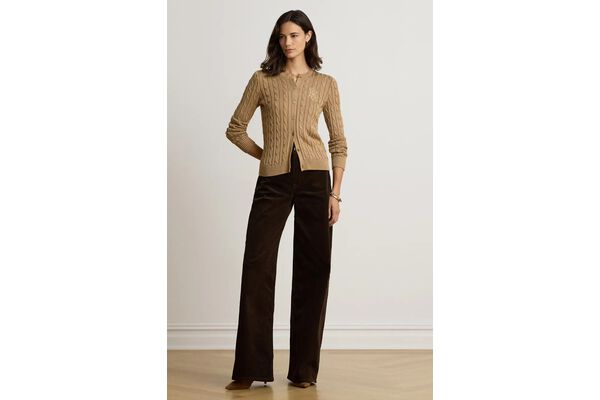 Γυναικεία Ζακέτα Ταμπά Ralph Lauren 200P14040504-CAMEL