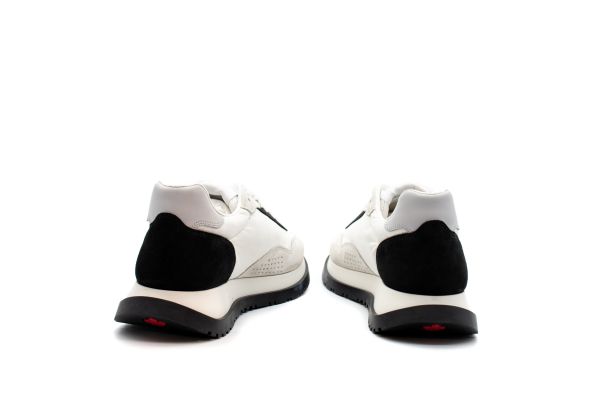 Ανδρικά Δερμάτινα Running Sneakers Λευκά Dsquared2 S23SNM027001601681-M072