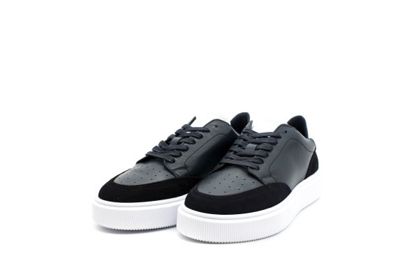 Ανδρικά Δερμάτινα Luigis Sneakers Navy Μπλε Ted Baker 270903-DK BLUE