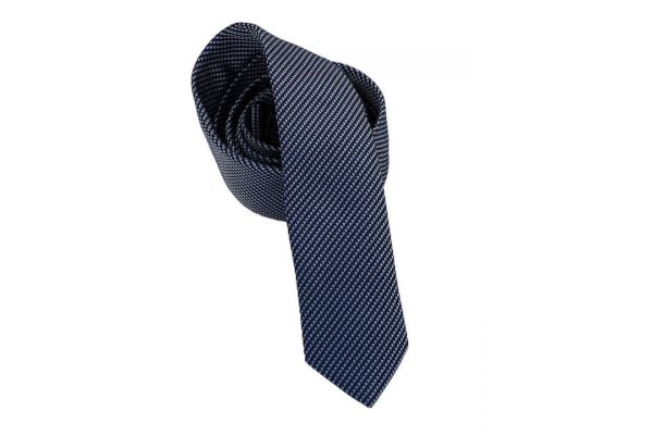 Ανδρική Γραβάτη Μπλε Hugo 50509007-420