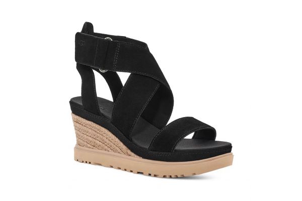 Γυναικείες Ileana Πλατφόρμες Μαύρες Ugg 1139052-BLK
