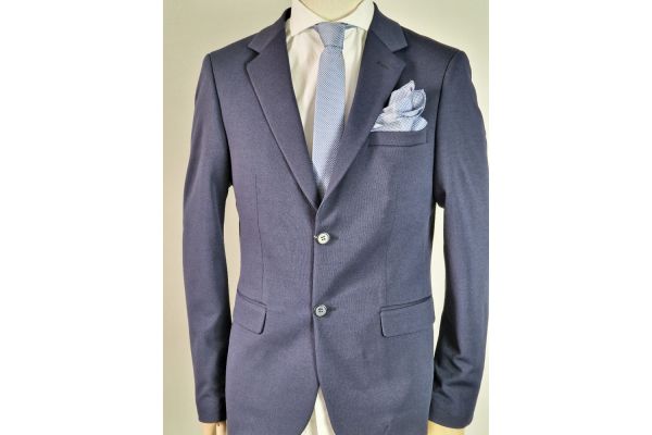 Ανδρική Γραβάτα Γαλάζια Stefano Mario 0743-INDIGO