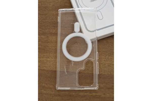 Magsafe Back Cover Σιλικόνης Διάφανο (Galaxy S22)