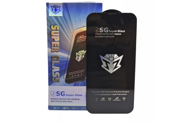 SG Premium Tempered Glass 9H Antistatic (iPhone 12 Pro Max) 1τμχ