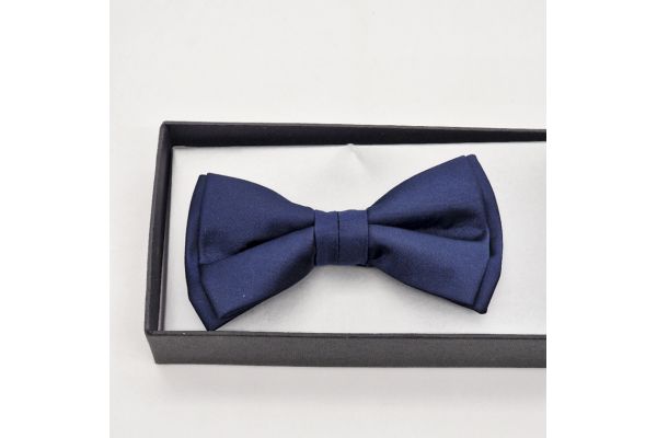 Ανδρικό Παπιγιόν Navy Μπλε Stefano Mario 0004-BLUE