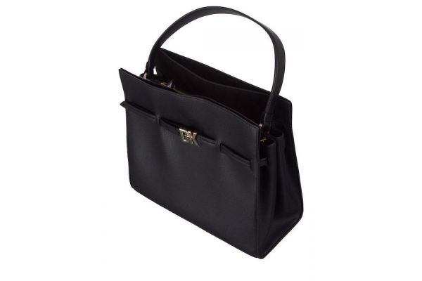 Γυναικεία Δερμάτινη Bushwick Τσάντα Μαύρη DKNY R41EKB92-BGD
