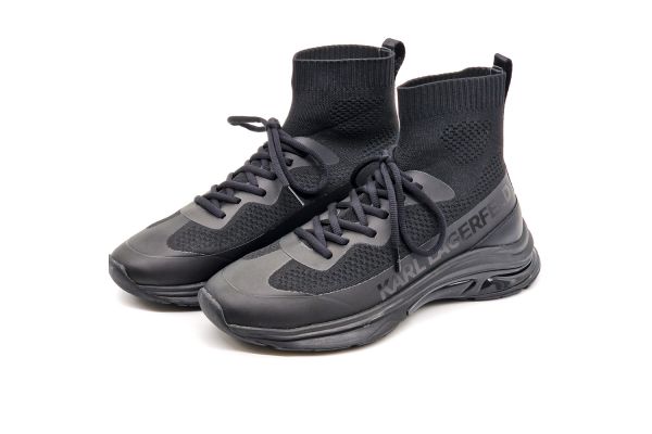 Ανδρικά Runner Sneakers Μαύρα Karl Lagerfeld KL53141-K0X BLACK