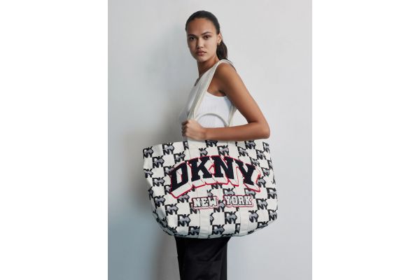 Γυναικεία Heart of NY Tote Τσάντα Μπεζ DKNY R41AYF01-1SZ