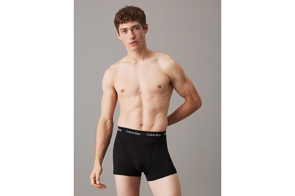 Ανδρικό Σετ Μπόξερ 3 Τεμάχια Μαύρο Calvin Klein 0000U2662G-Q3R