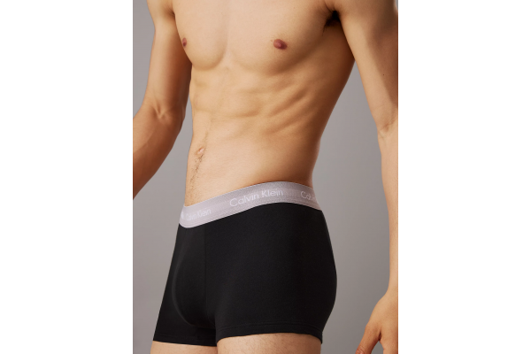 Ανδρικό Σετ Μπόξερ 3 Τεμαχίων Μαύρο Calvin Klein 0000U2664G-QRV